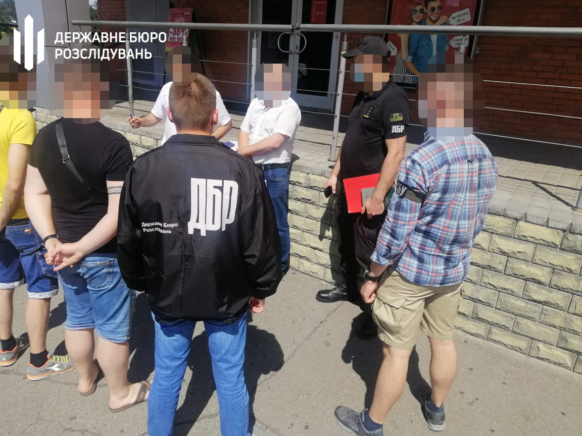 В Броварах задержан майор СБУ
